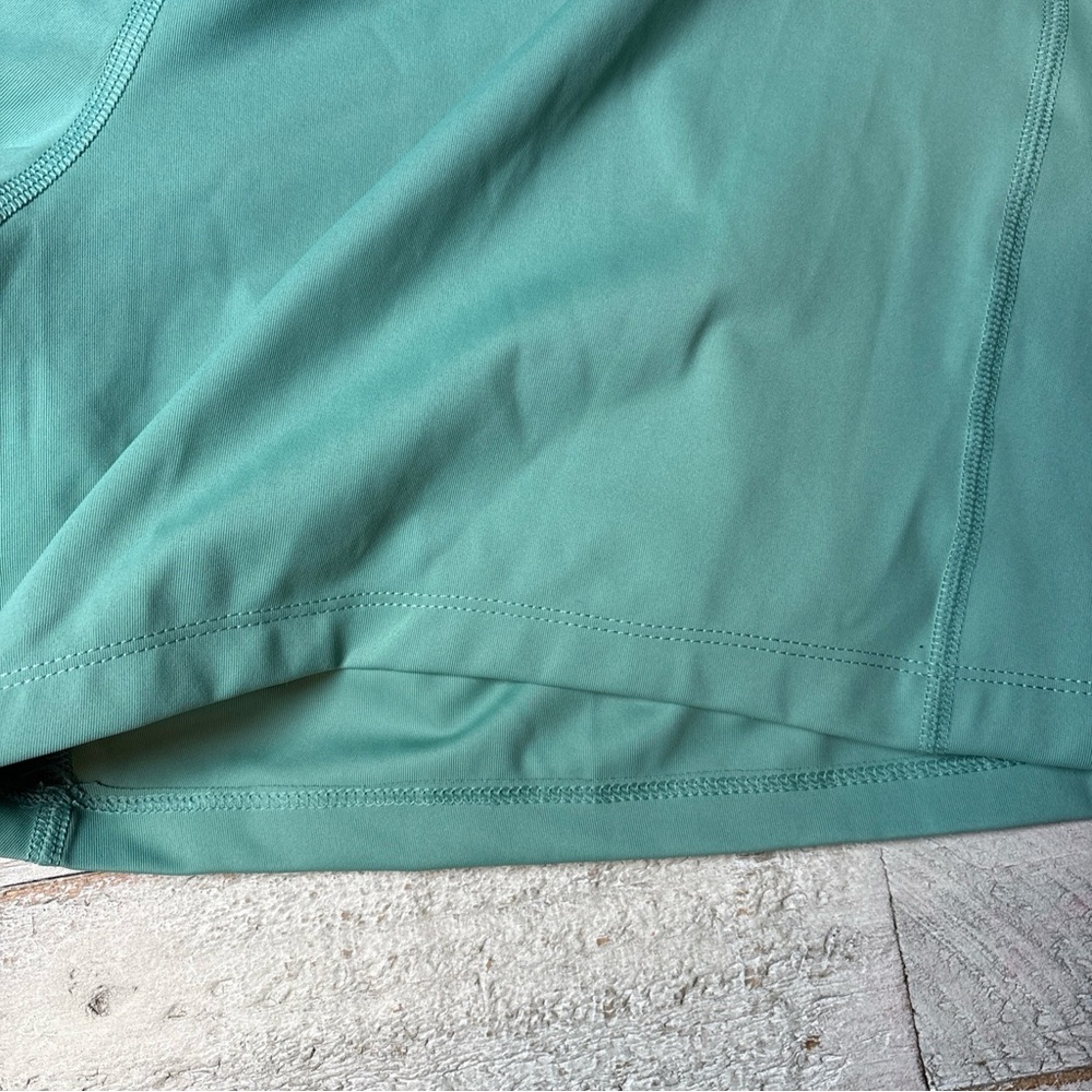 Old Navy Womens Extra High-Waisted PowerSoft Pleated Sage  Skort Plus Size 4X - Picture 15 of 15